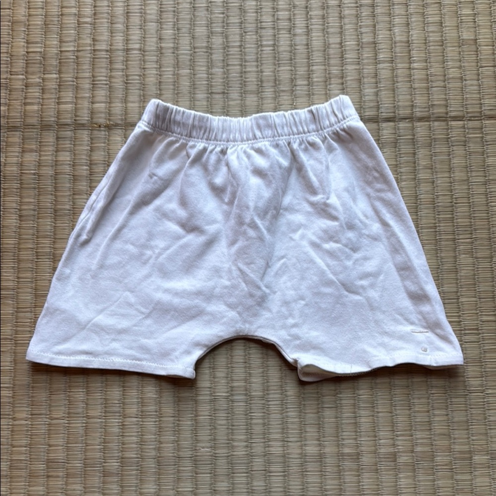 Gray Label Comfy White Baby' Shorts